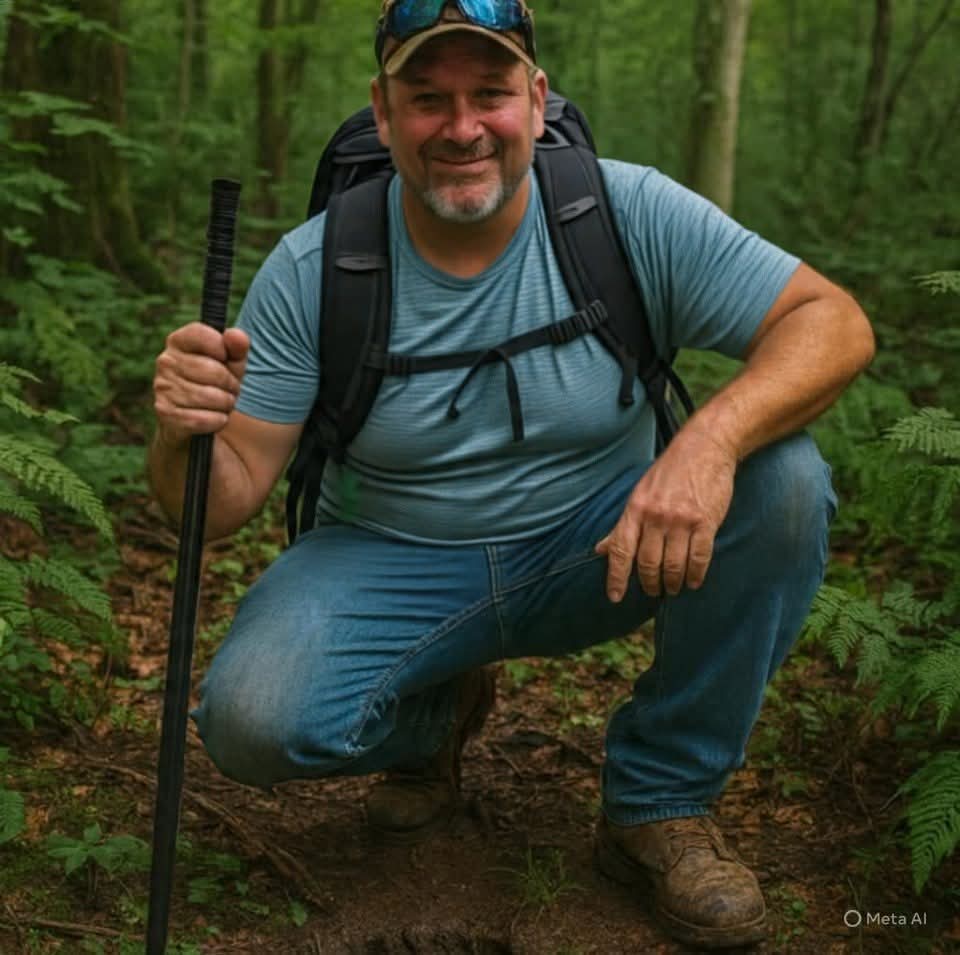 Dan in the field