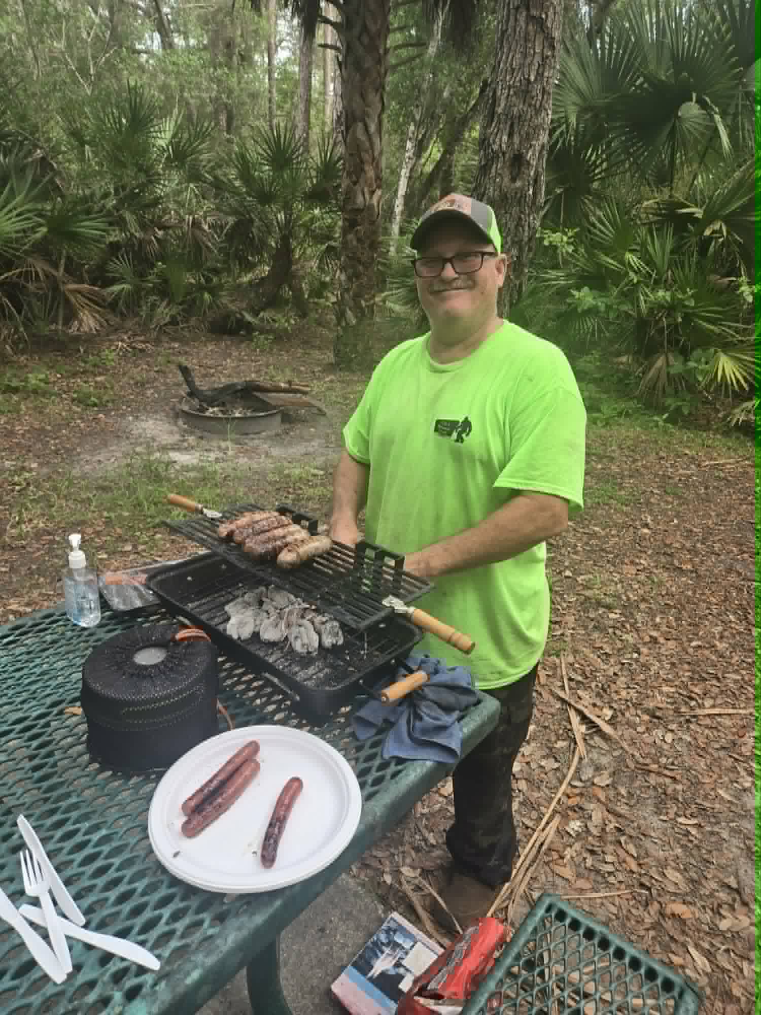 Alan Hendricks — VARMIT — in the field